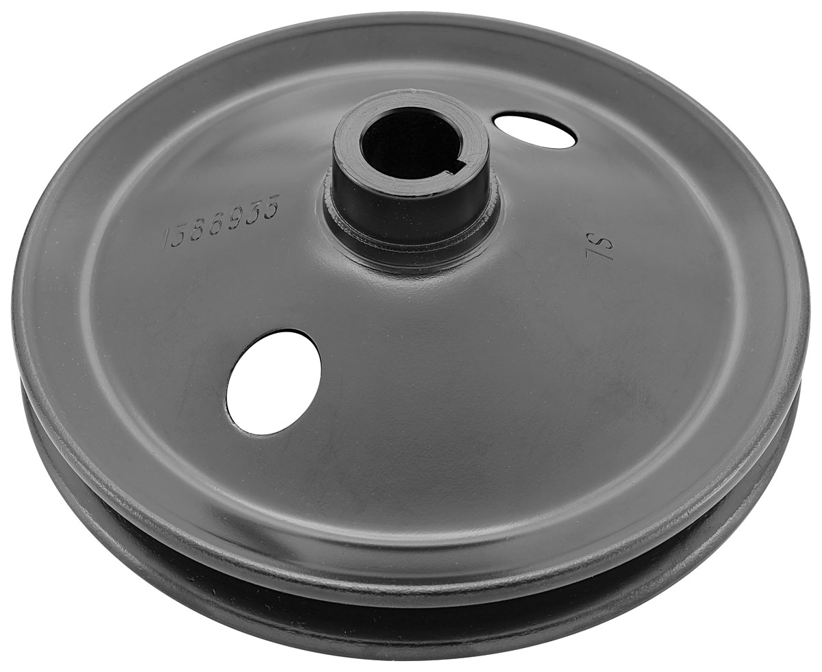 Pulley, Power Steering, 196770 Skylark, Single Groove