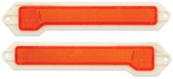 Lamps, Side Marker, 1970-72 Monte Carlo, Front, Pair