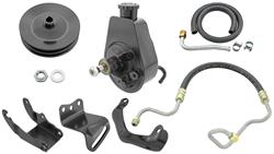 Power Steering Conversion Kit, 72 CH/EC/MC, Small-Block, w/AC