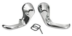 Handle, 1966-67 A-Body, Except El Camino, Post, Vent Window, Pair