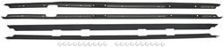 Window Felts, 1981-88 Monte/Grand Prix, Inner/Outer, 4pc Set, Except SS