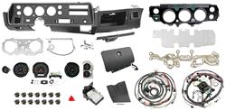 Dash Conversion, 1970 Chevelle/El Camino SS, w/ 5500 RL Tach, Column Shift