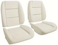 Seat Foam, 1984-88 Grand National/El Camino/Monte Carlo SS, Low Back Bcket, Pair