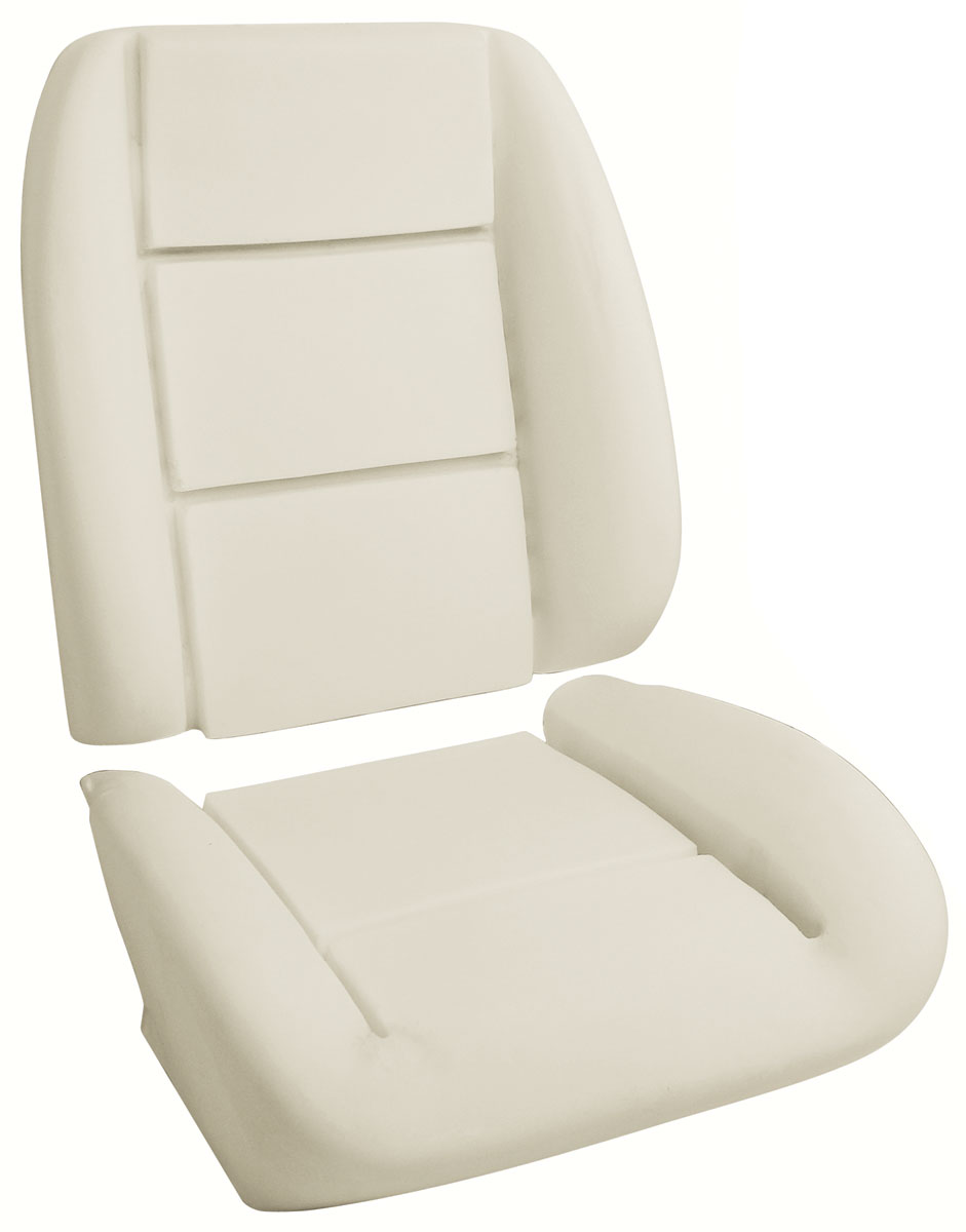 1983 GT Seat Foam, WITHOUT Knee Bolsters--: Classic Car Interior