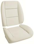 Seat Foam, Low Back Bucket, 1984-88 Grand National/El Camino/Monte Carlo SS