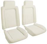 Seat Foam, High Back Bucket, 1978-88 El Camino/Monte/Cutlass/Regal/Malibu, PR