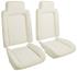 Seat Foam, High Back Bucket, 1978-88 El Camino/Monte/Cutlass/Regal/Malibu, PR