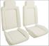 Seat Foam, High Back Bucket, 1978-88 El Camino/Monte/Cutlass/Regal/Malibu, PR