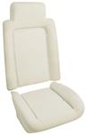 Seat Foam, High Back Bucket, 1978-88 El Camino/Monte/Cutlass/Regal/Malibu