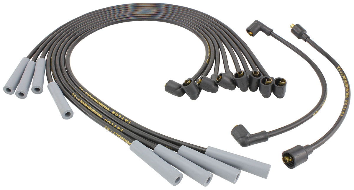 Spark Plug Wire Set, Taylor, ThunderVolt 8.2mm, Skylrk 400, Pont 326