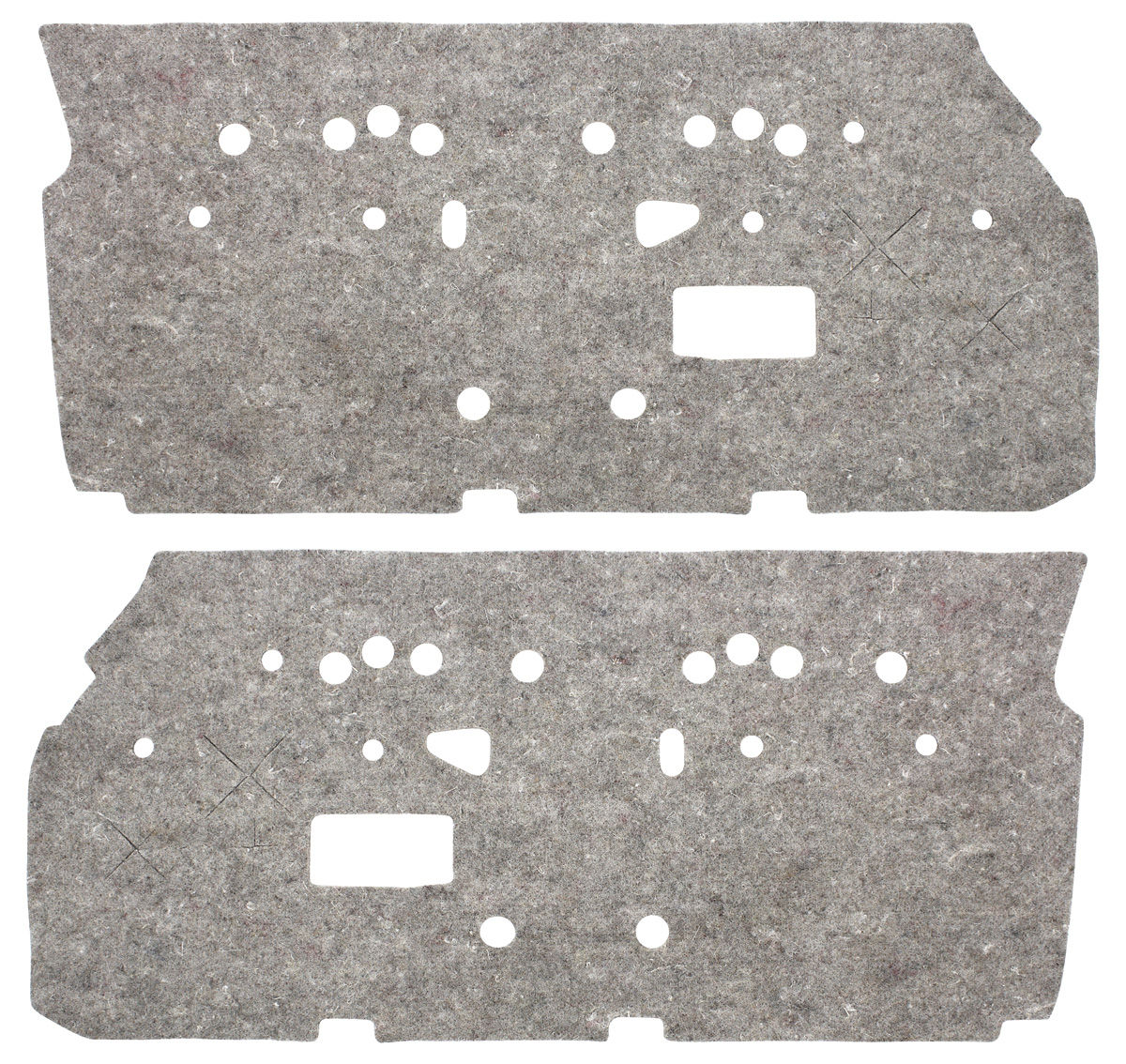 Repops Insulation, Door Panel, 197377 ABody