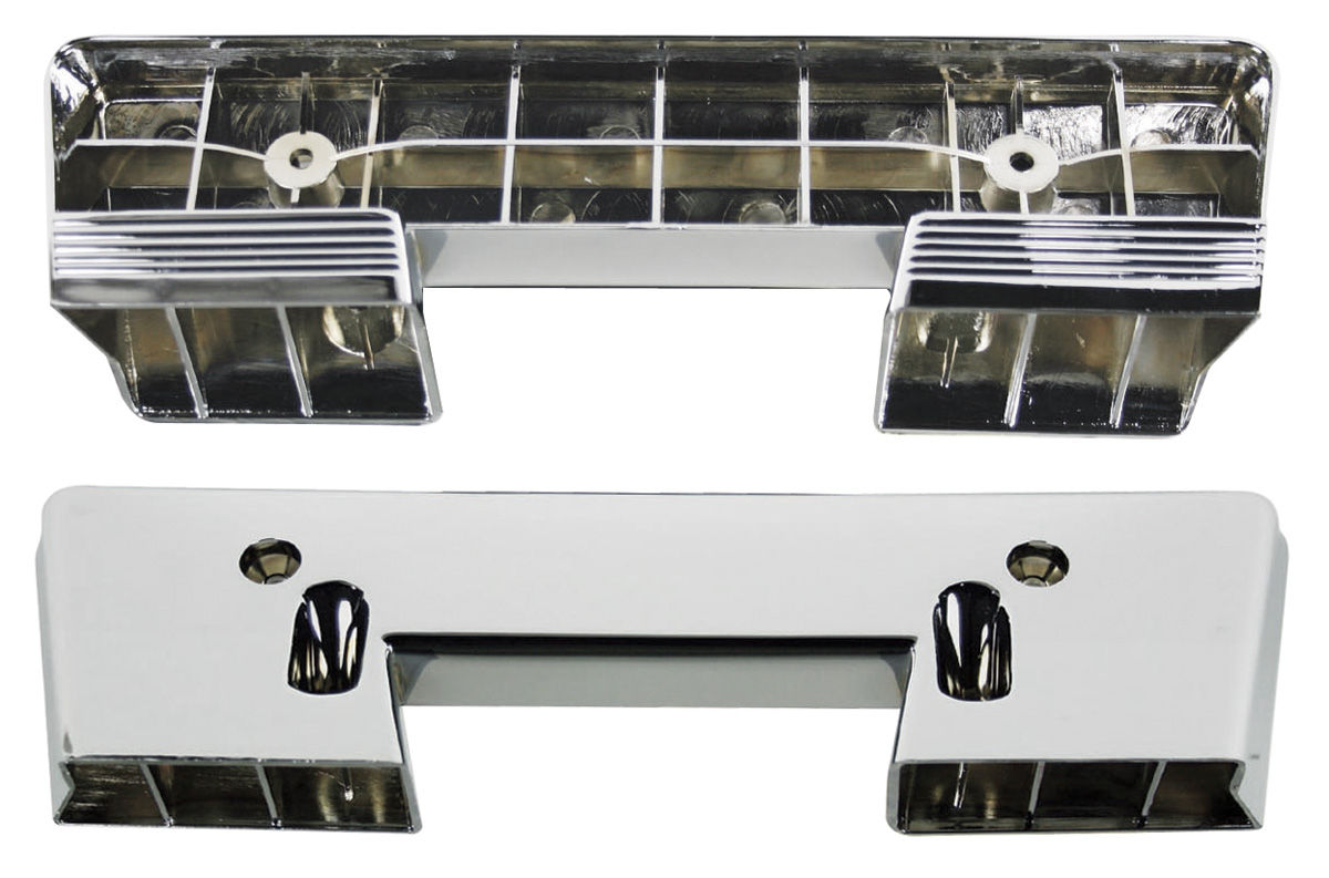 RESTOPARTS 19601967 GM Front Chrome Armrest Base