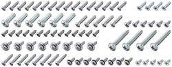 Screw Set, Interior, 1964 Oldsmobile Convertible, 84pc