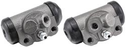 Wheel Cylinder, Rear, 1963-66 Riviera, 1960-73 GM 1/2 Ton Truck, 1" Bore, Pair