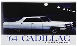 Owners Manual, 1964 Cadillac