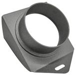 Crossover Stove, Intake Manifold, 1969-72 Pontiac, Ram Air IV or H/O