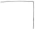Door Window Frame, 1959-60 Fullsize/Cadillac, 2dr Hardtop