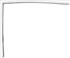 Door Window Frame, 1959-60 Fullsize/Cadillac, 2dr Hardtop