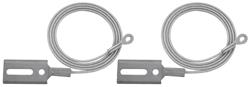 Tension Cables, Convertible Top, 1961-64 Bonneville & Catalina, Pair