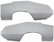 Quarter Panel, 70-72 Skylark/GS, 2-Door, Pair