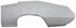 Quarter Panel, 70-72 Skylark/GS, 2-Door