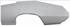 Quarter Panel, 70-72 Skylark/GS, 2-Door