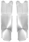 Diffusers, Inner Tail Lens, 1966 El Camino/Chevelle Wagon, Clear