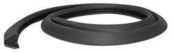 Seal, Convertible Top Header, 1958-64 Cadillac/Bonneville/Catalina, Exc. C.C.