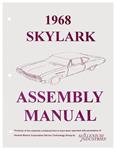 Factory Assembly Manual, 1968 Buick