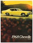 Sales Brochure, Full Color, 1968 Chevelle