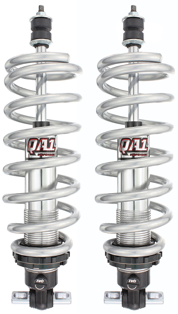 Coilovers, Single Adjustable, Front, QA1, 196872 ABody, 19012100LBS