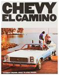 Sales Brochure, Full Color, 1977 El Camino