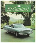 Sales Brochure, Full Color, 1964 El Camino