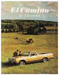 Sales Brochure, Full Color, 1967 El Camino