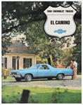 Sales Brochure, Full Color, 1968 El Camino