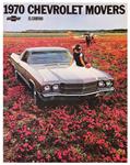 Sales Brochure, Full Color, 1970 El Camino