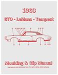 Manual, Molding And Clips, 1968 Pontiac A-Body