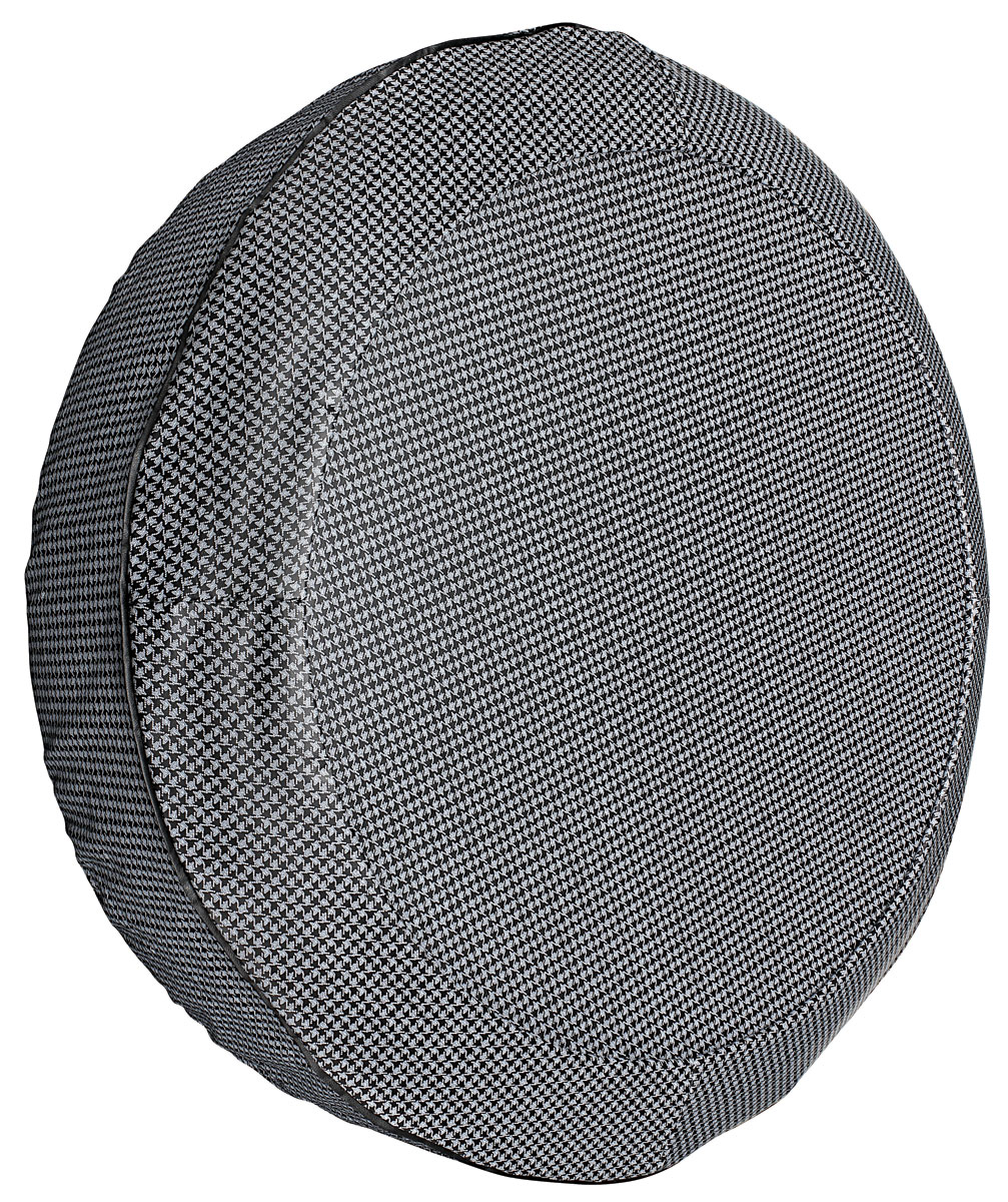 Tire Cover, Trunk Spare, 14", Gray