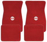Floor Mats, Raylon Loop 1964-73 Chevrolet With "SS" Logo