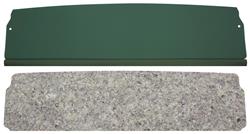 Shelf Kit, Rear Seat, 1968-72 Chevelle Coupe/1970-72 Monte Carlo, Standard, PUI