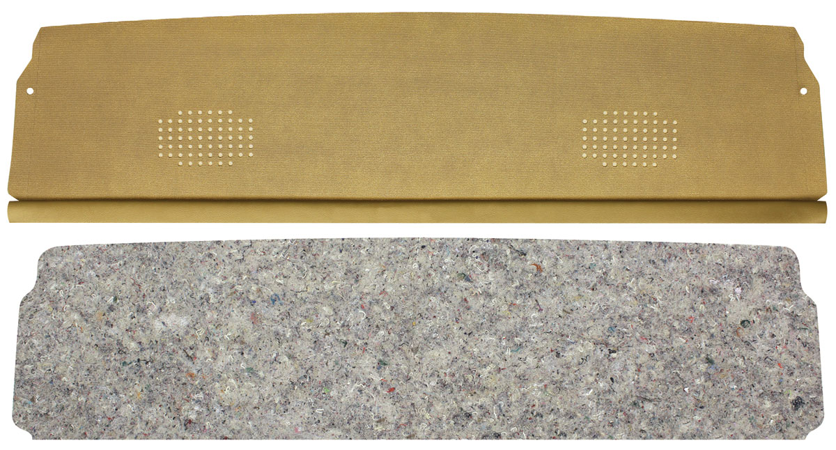 1968-72 chevelle ss package tray jute