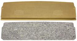 Shelf Kit, Rear Seat, 1968-72 Chevelle/Monte Carlo, Coupe, Deluxe Mesh w/Jute