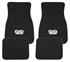 Floor Mats, Raylon Loop 1964-73 Metallic Silver "SS 396" Logo, 4pc
