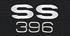 Floor Mats, Raylon Loop 1964-73 Metallic Silver "SS 396" Logo, 4pc
