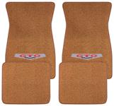 Floor Mats, Raylon Loop, 1964-73 "GTO" Logo