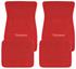 Floor Mats, Raylon Loop, 1964-73 Metallic Silver "Tempest" Logo