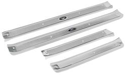 Sill Plates, 1961-64 Bonneville & Catalina, 4-Door Sedan/Hardtop/Wagon, 4-Piece
