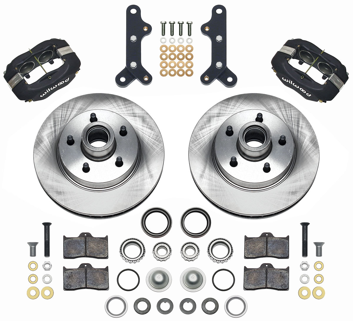 Disc Brake Conversion, 6365 Riviera, Wilwood, Dynalite