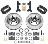 Disc Brake Set, Frt, Wilwood Classic Dynalite, 1963-65 Riviera, 11.88" Vntd Rtr