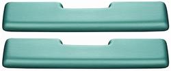 Armrest Pad, Front, 1965-67 Cutlass, 1965-66 Riviera/Bonneville/Grand Prix, 14" Pads
